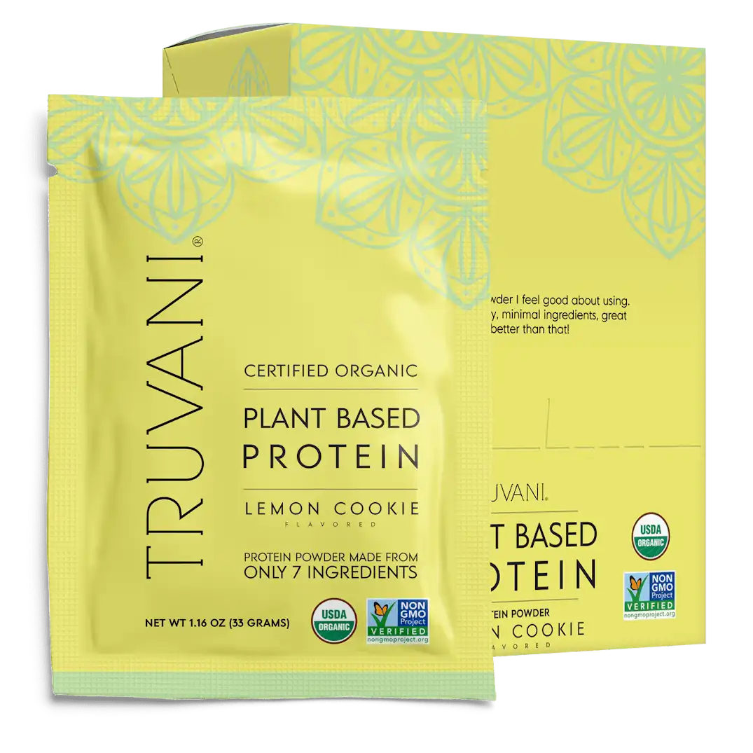Lemon Cookie Plant Based Protein Powder (10 Single Serves)