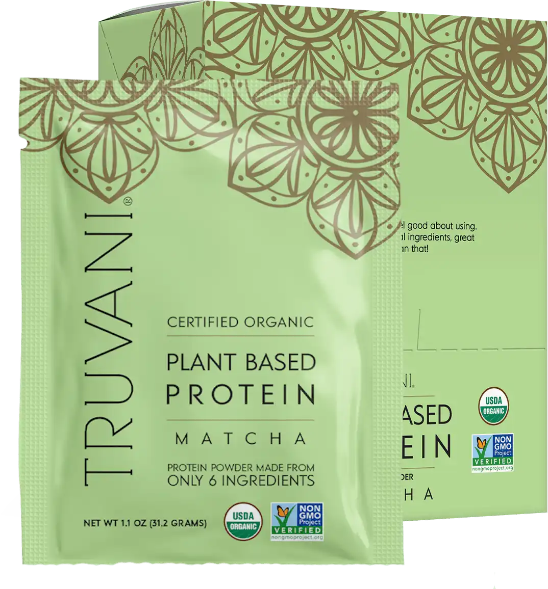 Plant Based Protein Powder (10 Count Box)