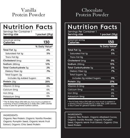 Truvani Plant Based Protein Powder