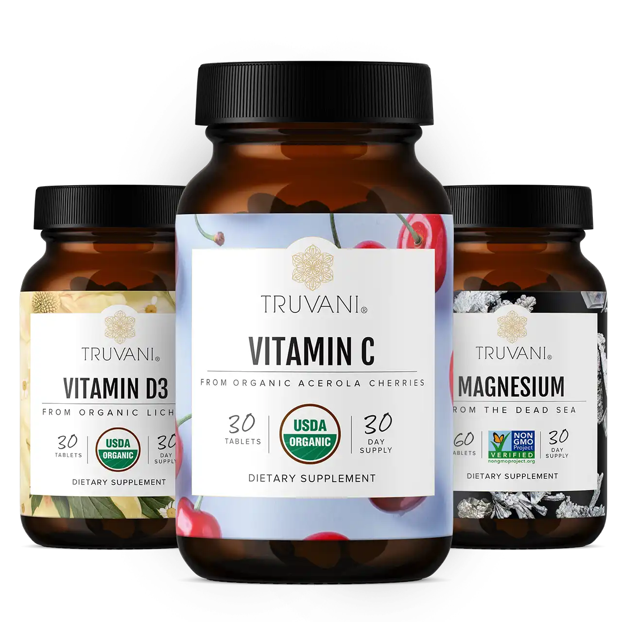 Basics Trio Bundle (Vit C, Vit D, Magnesium)