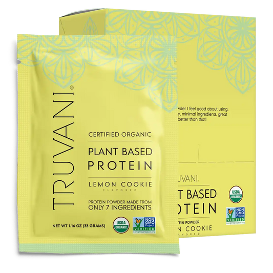 Lemon Cookie Plant Based Protein Powder (10 Single Serves)