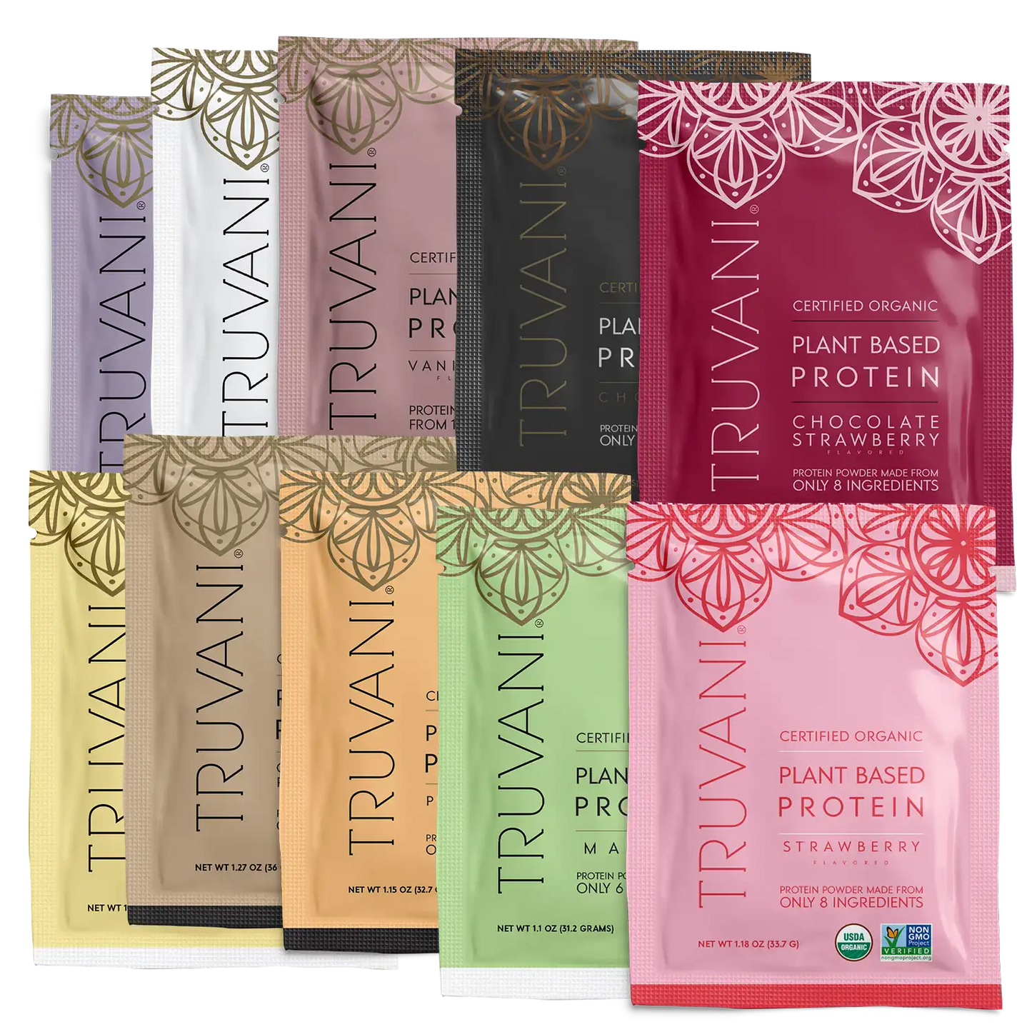 Plant Based Protein Variety Pack