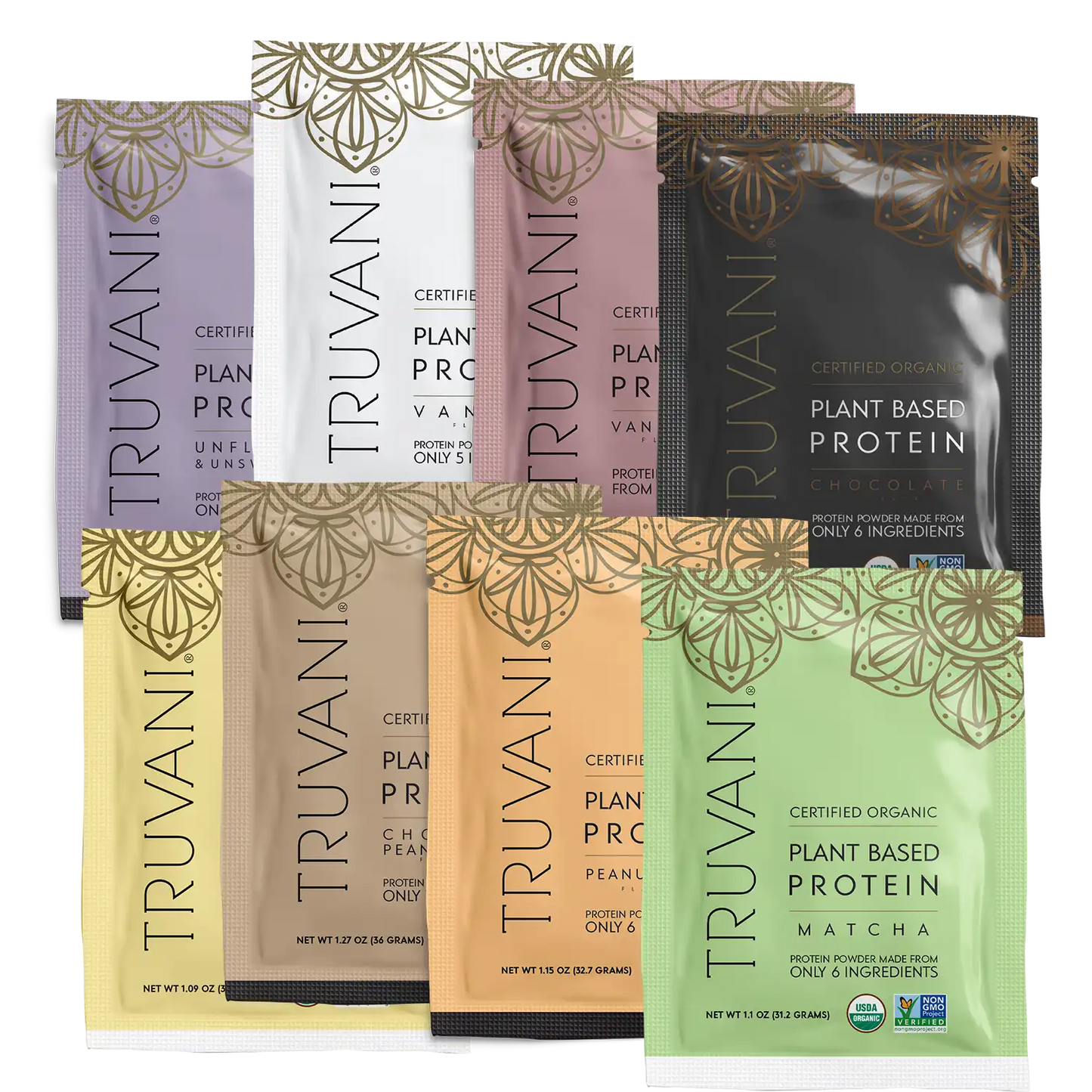 Truvani Plant Based Protein Powder