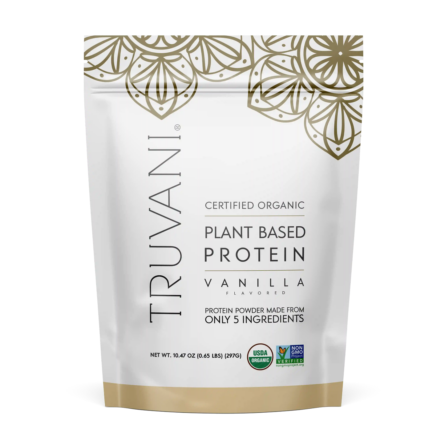 Truvani Plant Based Protein Powder