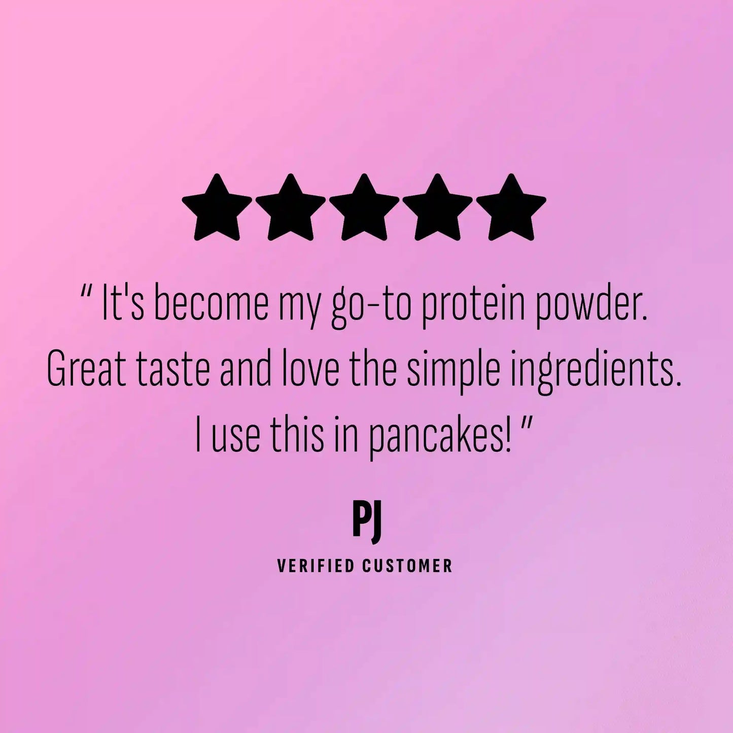 Plant Based Protein Powder