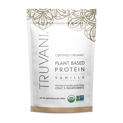 Truvani Plant Based Protein Powder