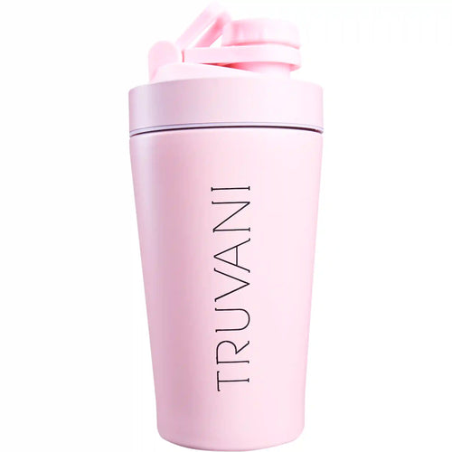 Truvani Metal Shaker Cup (Pink)