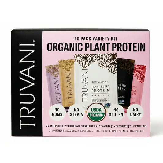 Plant Based Protein Powder Variety Box